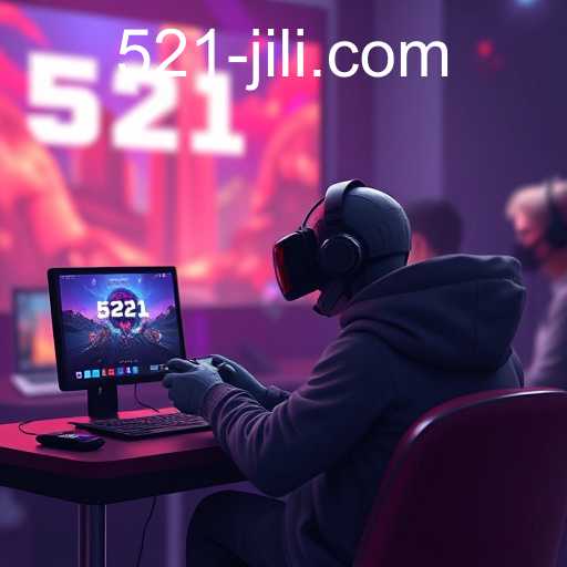 The Rise of Online Gaming With 521 Jili